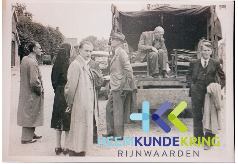 Pannerden 1945 Delegatie uit Hillegom Coll. G.B (2)